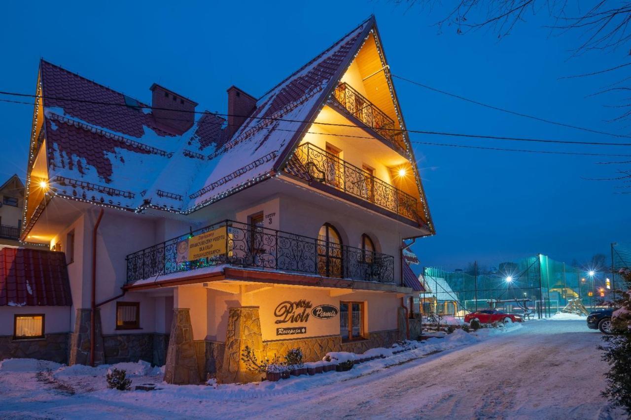 Ow Willa Piotr Zakopane Buitenkant foto