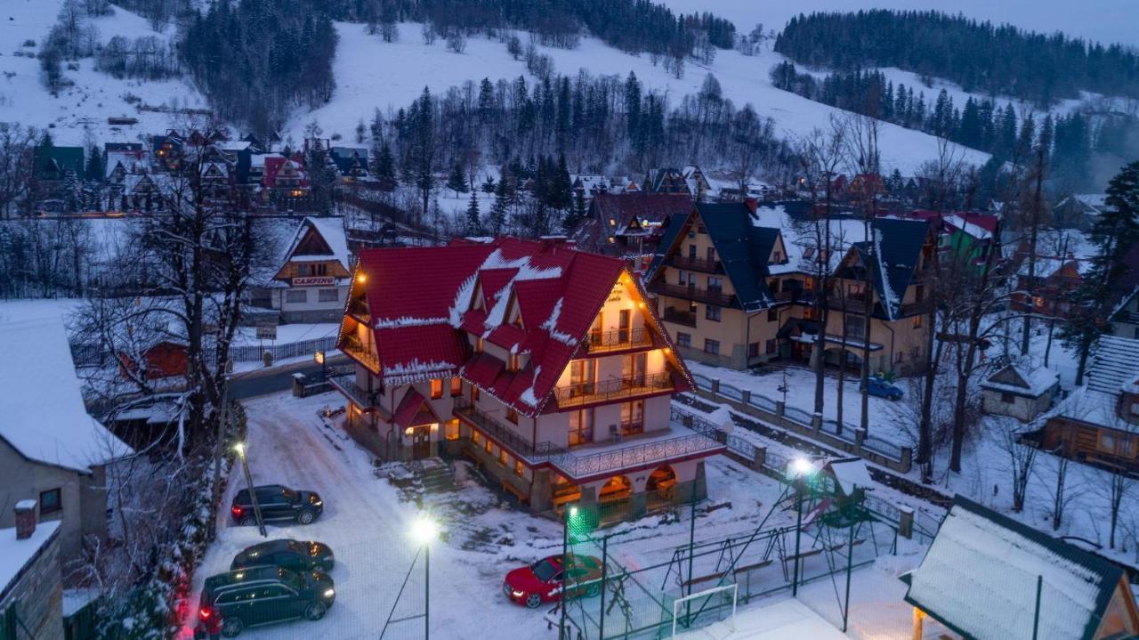Ow Willa Piotr Zakopane Buitenkant foto