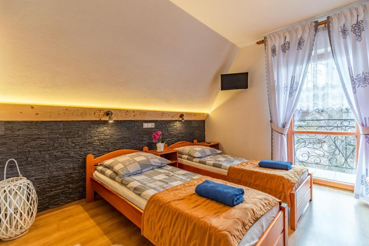 Ow Willa Piotr Zakopane Buitenkant foto